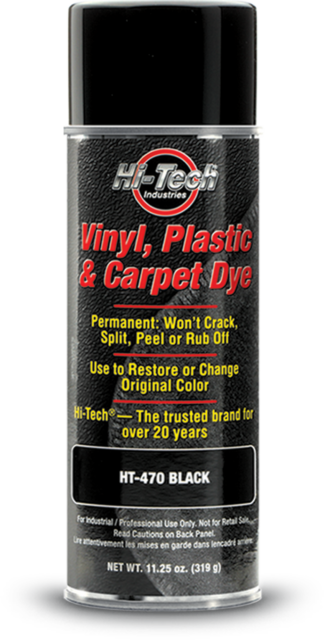 VINYL, PLASTIC & CARPET DYE-BLACK