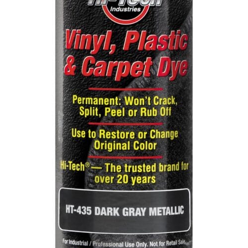 VINYL, PLASTIC & CARPET DYE-DARK GRAY METALLIC