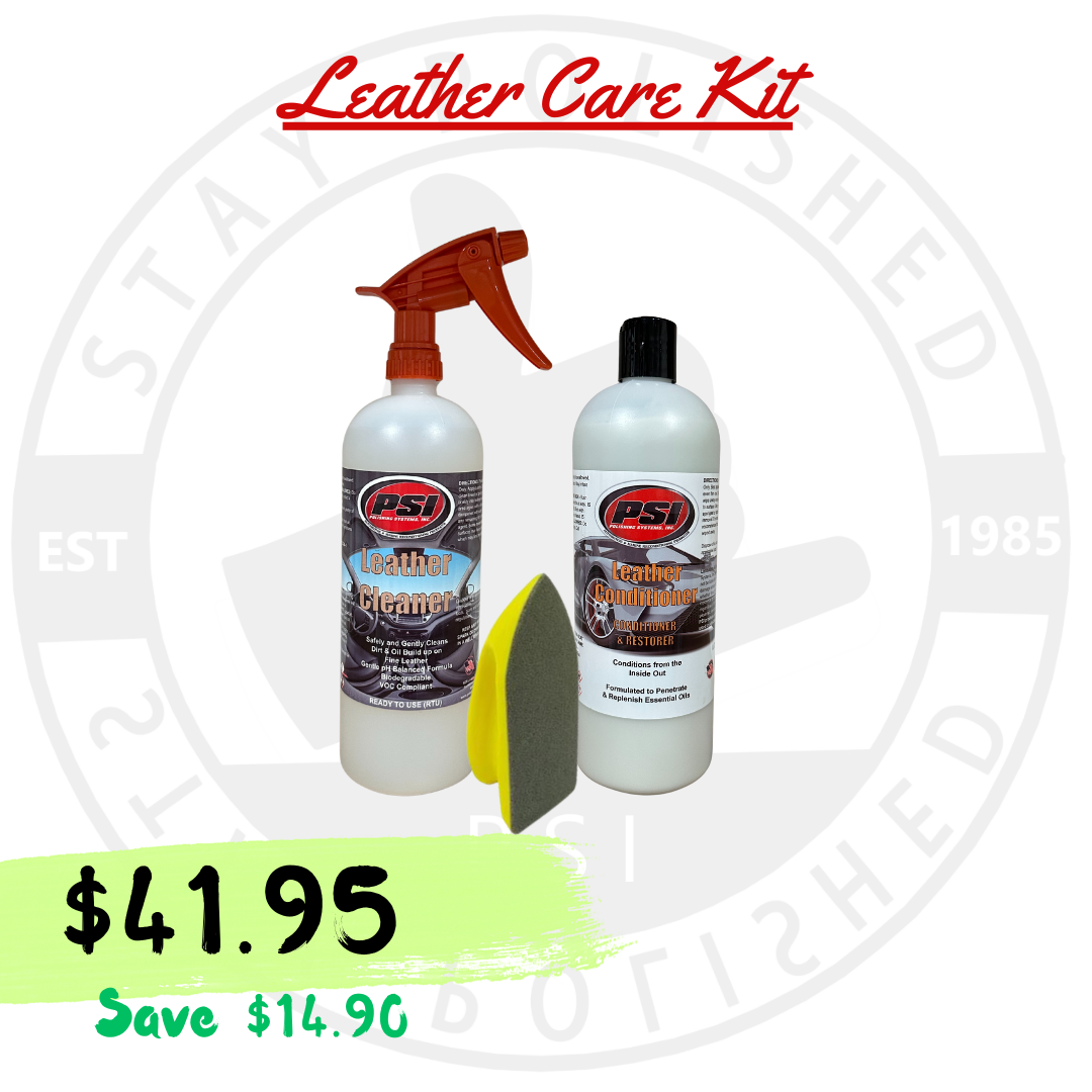LEATHER CARE KIT
