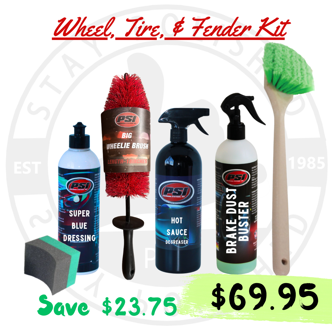 WHEEL, TIRE, & FENDER DETAIL KIT