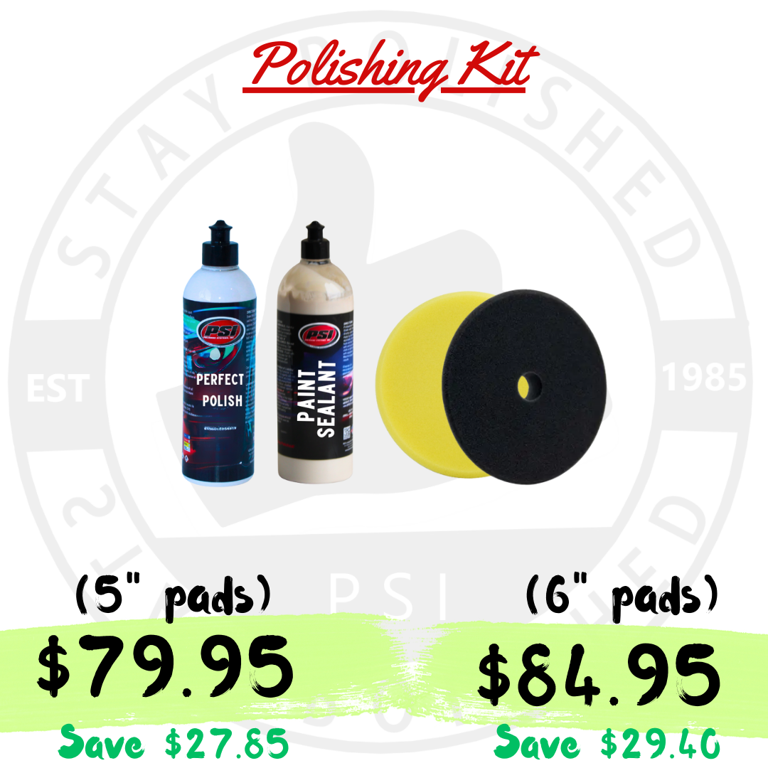 6" POLISHING KIT