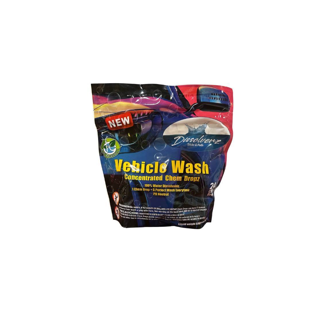 DISSOLVERZ CHEM DROPS - 24PK