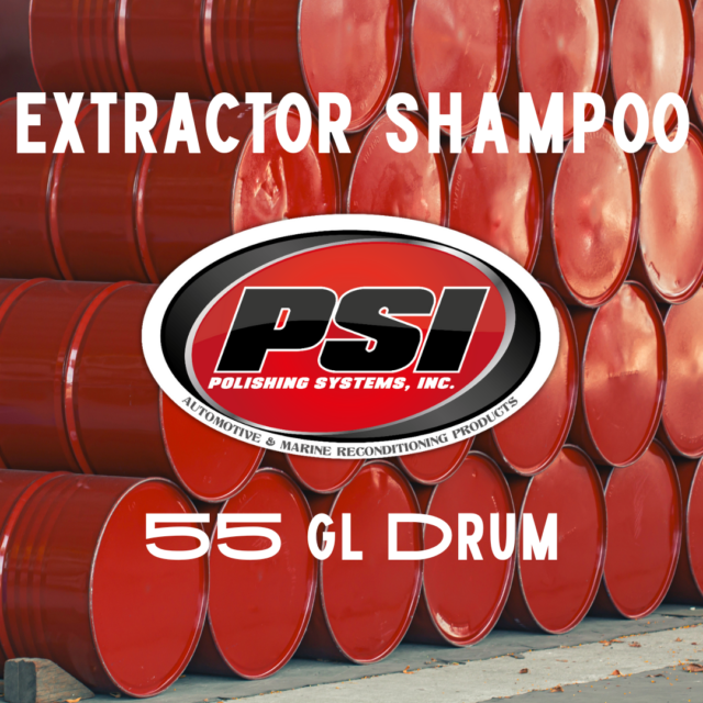 EXTRACTOR SHAMPOO - 55GL DRUM