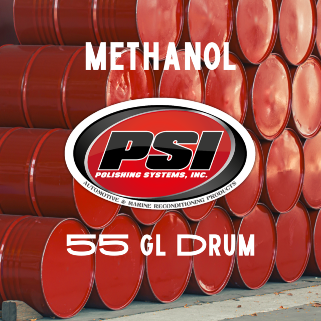 METHANOL - 55GL DRUM