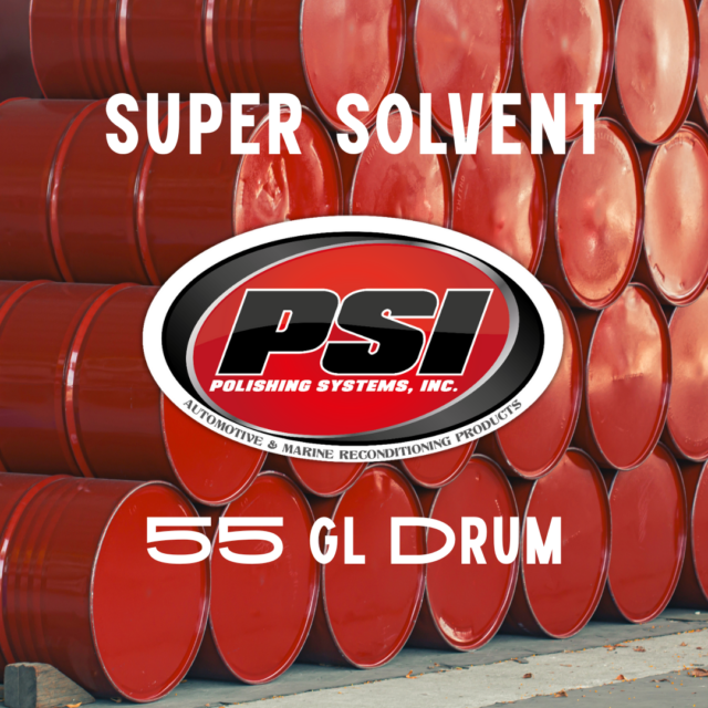 SUPER SOLVENT - 55 GL DRUM