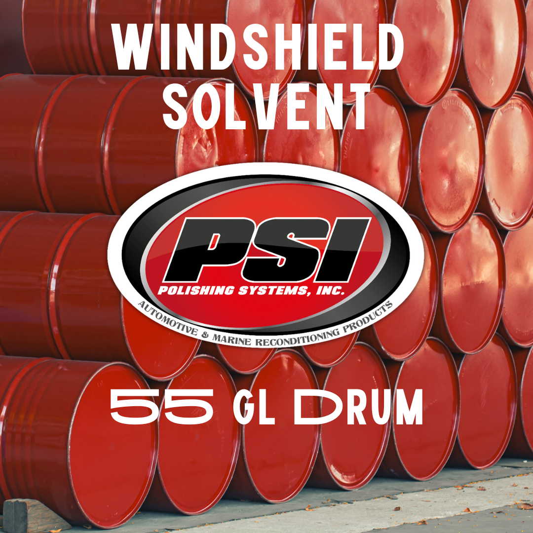 WINDSHIELD SOLVENT - 55GL