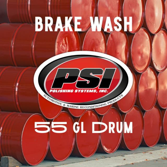 BRAKE WASH - 55GL DRUM