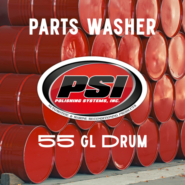 PARTS WASHER - 55GL DRUM