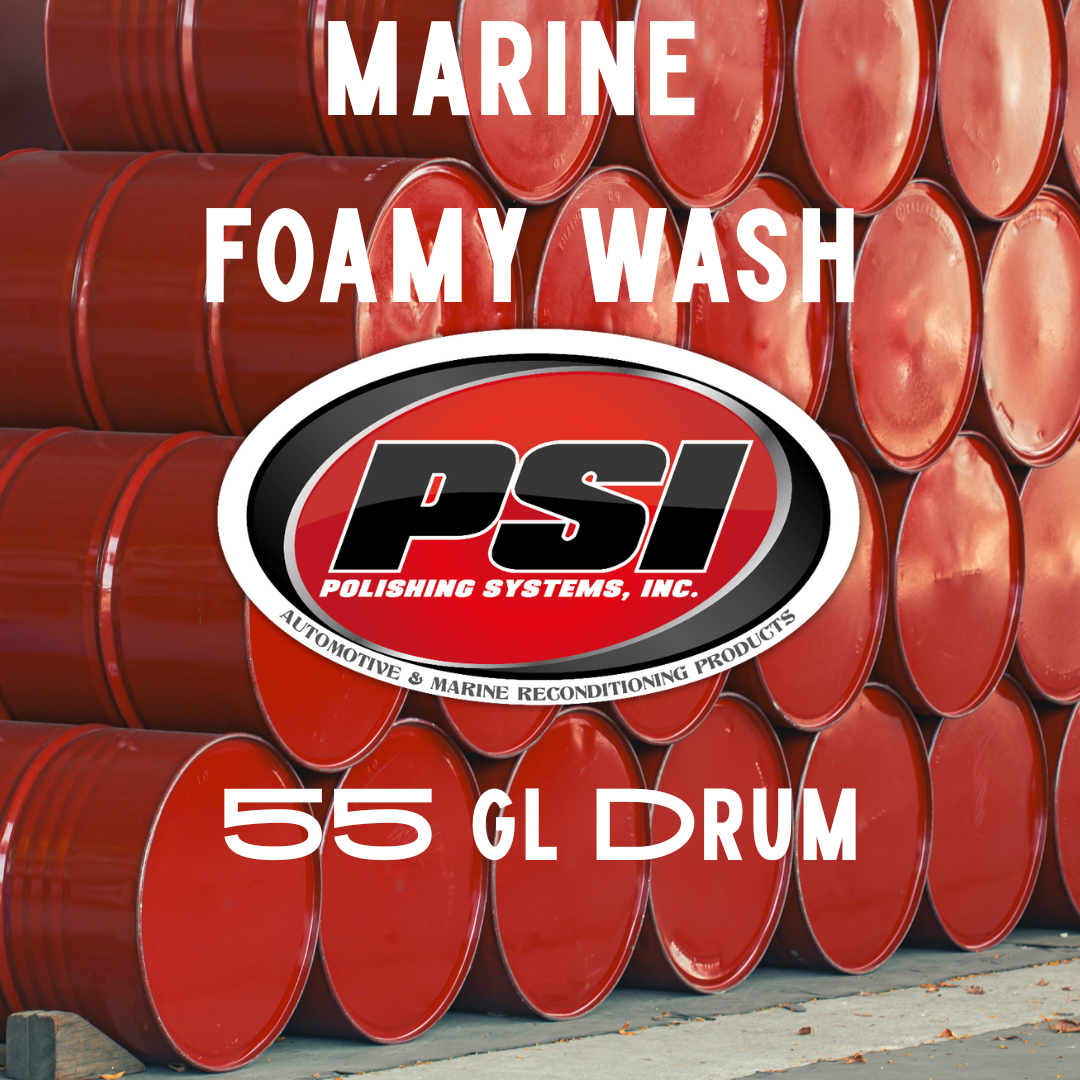 MARINE FOAMY WASH - 55GL DRUM