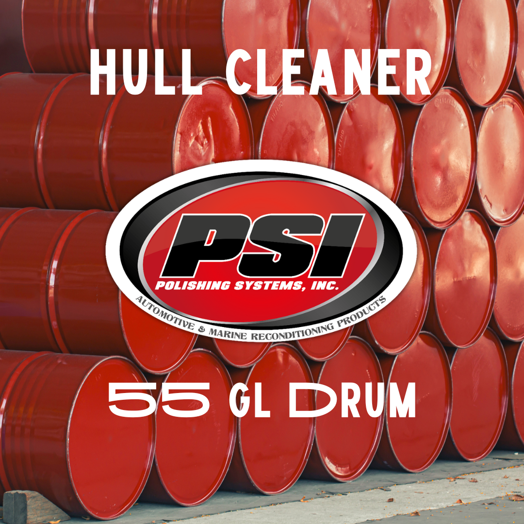 HULL CLEANER - 55GL DRUM
