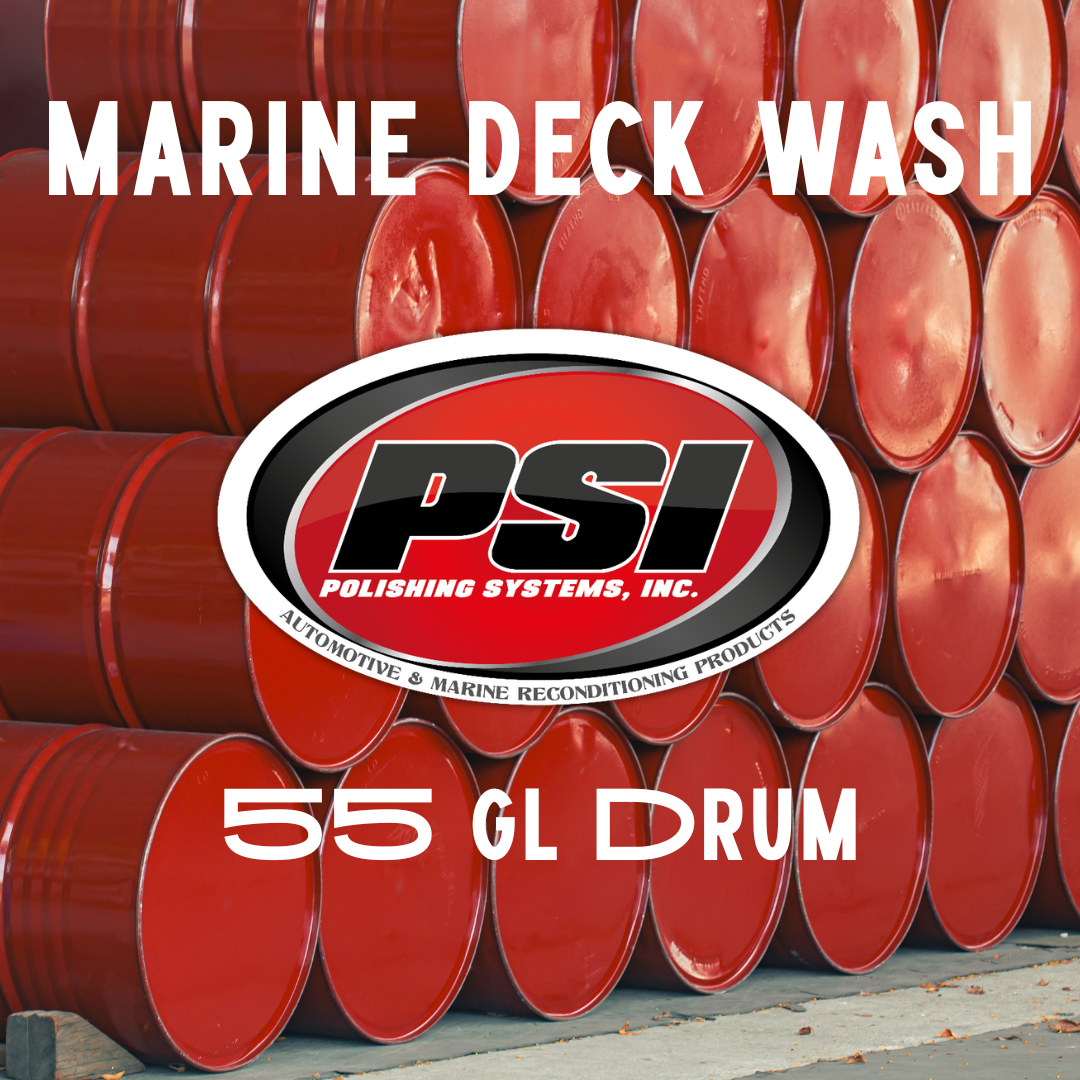 MARINE DECK WASH - 55GL DRUM