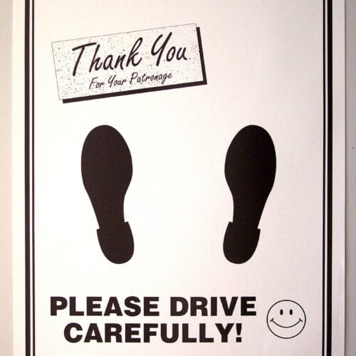 POLYCOATED PAPER MATS 500CT