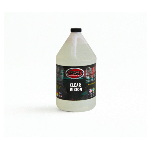 CLEAR VISION GLASS CLEANER - 1GL