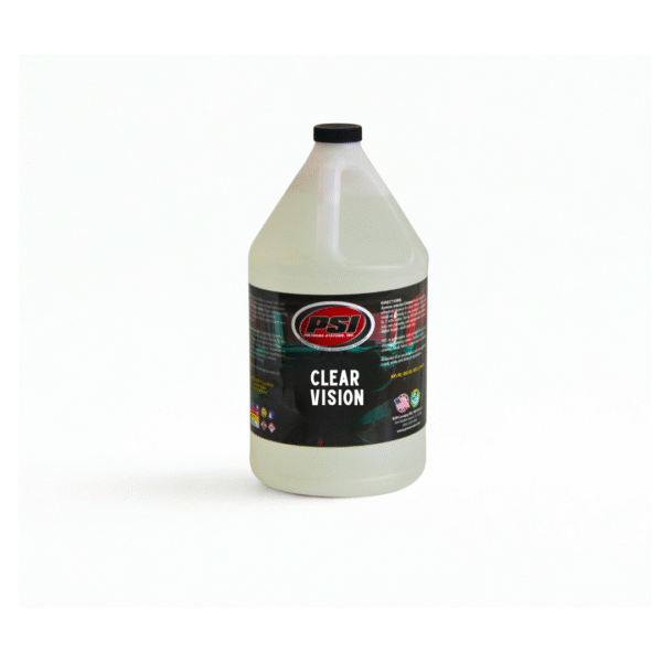 CLEAR VISION GLASS CLEANER - 1GL