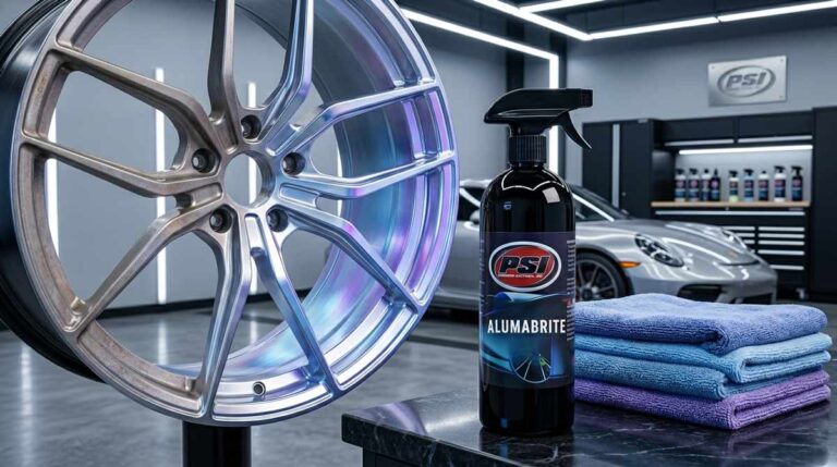 AlumaBrite for Aluminum Oxidation on Wheels | Polishing Systems inc. in Fort Walton Beach, FL | Best Auto and Boat Detailing Services